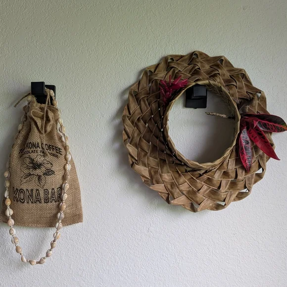 Leaf Hat Green Brown Red - Picture 7 of 14